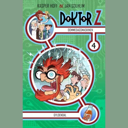Doktor Z 4 - Dommedagsmaskinen, Kasper Hoff
