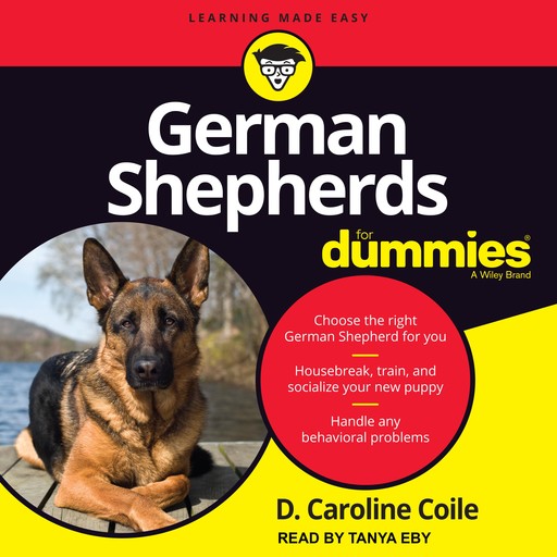German Shepherds for Dummies, D.Caroline Coile