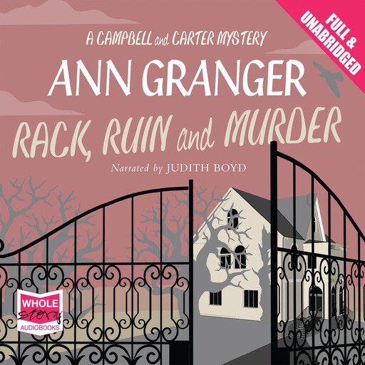 Rack, Ruin and Murder, Ann Granger