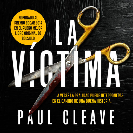 La víctima, Paul Cleave