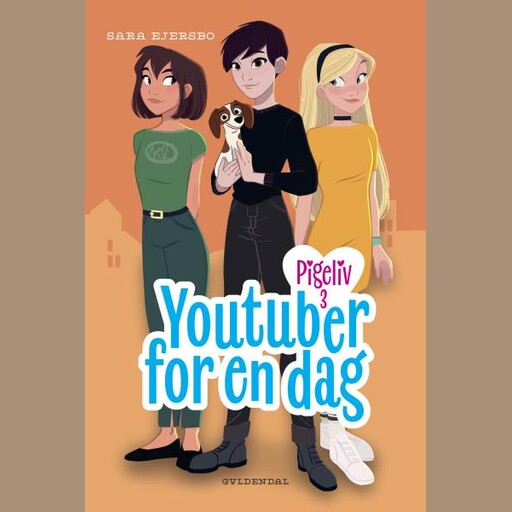 Pigeliv 3 - Youtuber for en dag, Sara Ejersbo