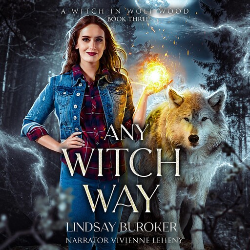 Any Witch Way, Lindsay Buroker
