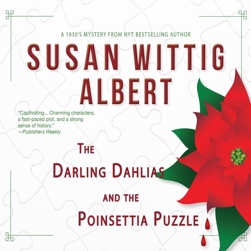 The Darling Dahlias and the Poinsettia Puzzle, Susan Wittig Albert