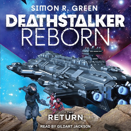 Deathstalker Return, Simon R.Green