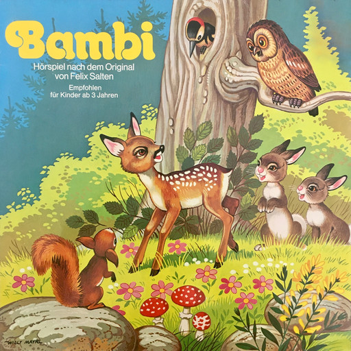 Bambi, Folge 1: Bambi, Felix Salten, Margarita Meister