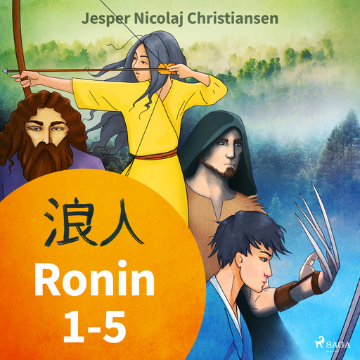 Ronin 1-5, Jesper Nicolaj Christiansen