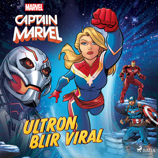Captain Marvel - Ultron blir viral, Marvel