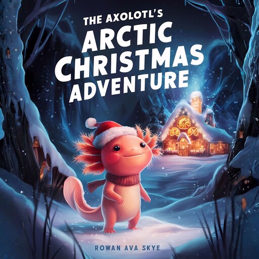 The Axolotl’s Arctic Christmas Adventure., Rowan Ava Skye.