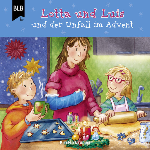 Lotta und Luis und der Unfall im Advent, Kirsten Brünjes