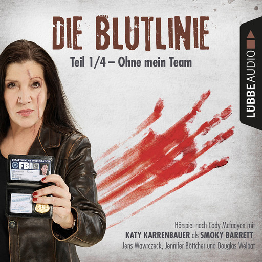 Die Blutlinie, Folge 1: Ohne mein Team, Cody Mcfadyen