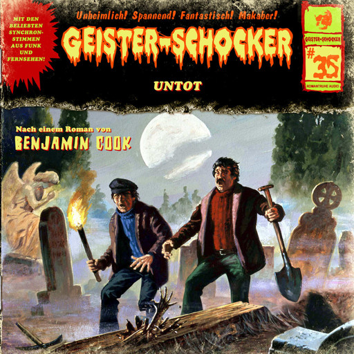 Geister-Schocker, Folge 35: Untot, Benjamin Cook