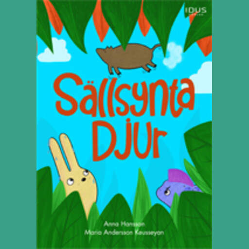 Sällsynta djur, Anna Hansson