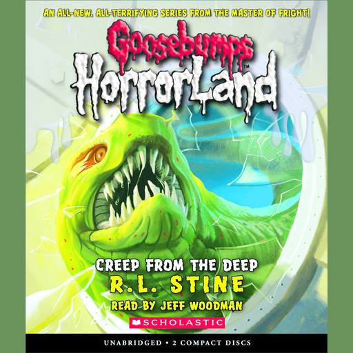 Goosebumps HorrorLand #2: Creep from the Deep, R.L.Stine