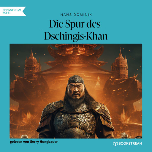 Die Spur des Dschingis-Khan - Ein Roman aus dem einundzwanzigsten Jahrhundert (Ungekürzt), Hans Dominik