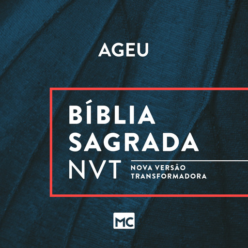 Bíblia NVT - Ageu, Editora Mundo Cristão