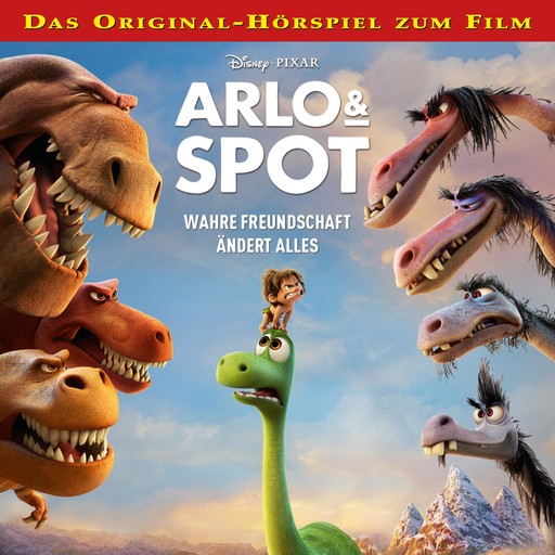 Arlo & Spot (Hörspiel zum Disney/Pixar Film), Spot Arlo