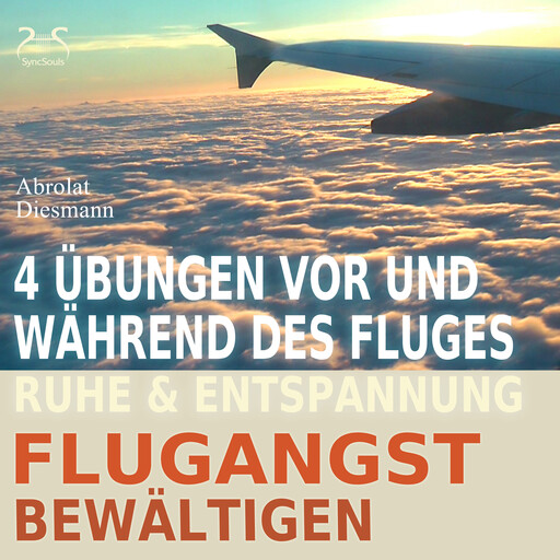 Flugangst bewältigen - 4 Übungen vor und während des Fluges - Ruhe & Entspannung, Franziska Diesmann, Torsten Abrolat