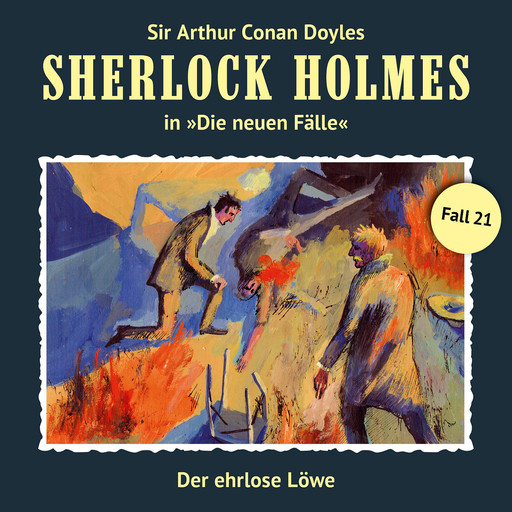 Sherlock Holmes, Die neuen Fälle, Fall 21: Der ehrlose Löwe, Andreas Masuth
