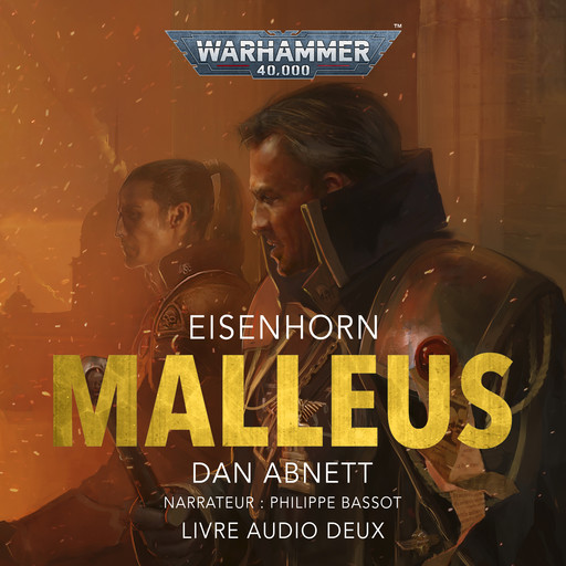 Warhammer 40.000: Eisenhorn 02, Dan Abnett