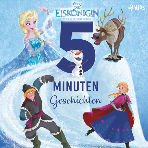 5 Minuten Geschichten - Die Eiskönigin, Disney