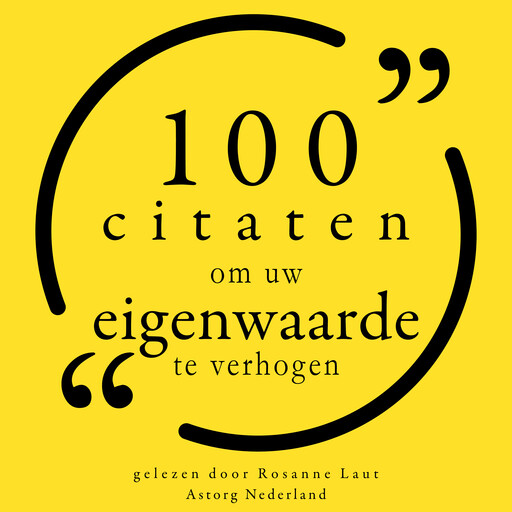 100 citaten om zelfvertrouwen op te bouwen, Various