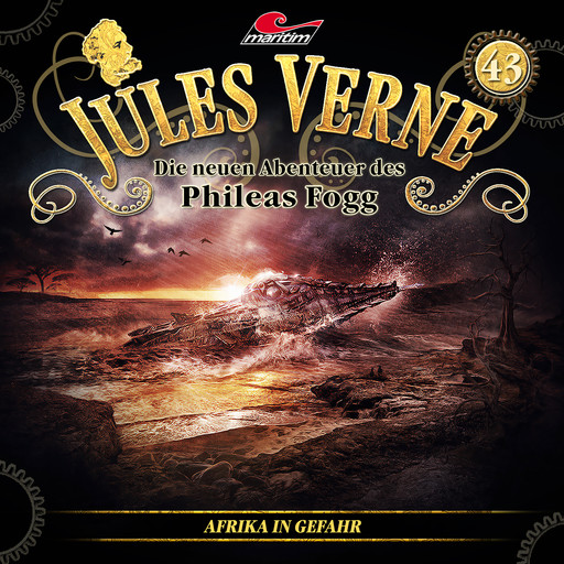 Jules Verne, Die neuen Abenteuer des Phileas Fogg, Folge 43: Afrika in Gefahr, Hajo Bremer