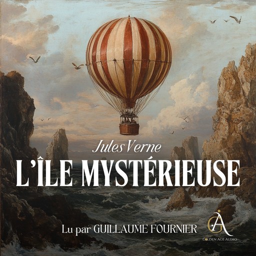 L'Île mystérieuse - Livre Audio, Jules Verne, Livres audio en français