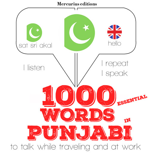 1000 essential words in Punjabi, JM Gardner