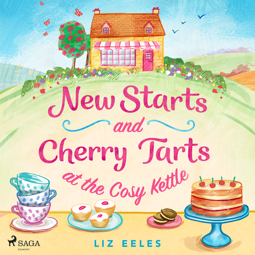 New Starts and Cherry Tarts at the Cosy Kettle, Liz Eeles