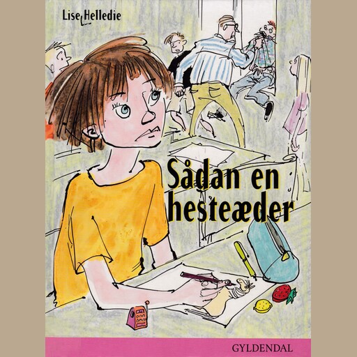 Sådan en hesteæder, Lise Helledie