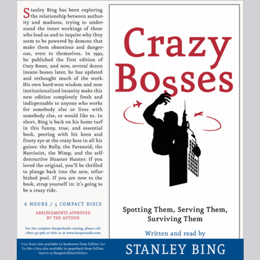 Crazy Bosses and Sun Tzu, Stanley Bing