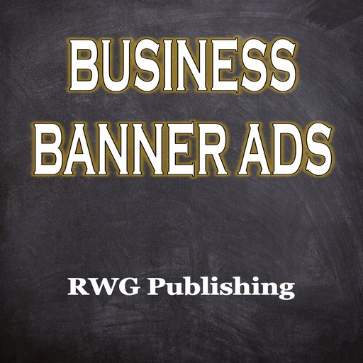 Business Banner Ads, RWG Publishing