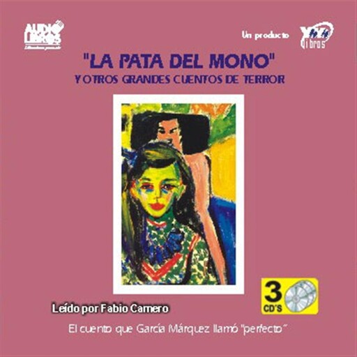 La Pata Del Mono Y Otros Grandes Cuentos De Terror, W.W.Jacobs