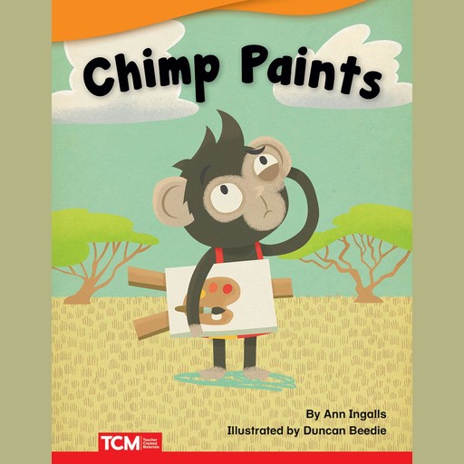 Chimp Paints Audiobook, Ann Ingalls