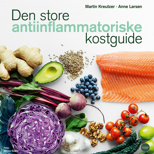 Den store anti-inflammatoriske kostguide, Martin Kreutzer, Anne Larsen
