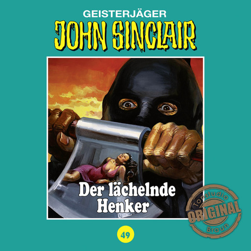 John Sinclair, Tonstudio Braun, Folge 49: Der lächelnde Henker, Jason Dark