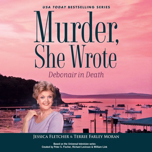 Murder, She Wrote: Debonair in Death, Jessica Fletcher, Terrie Farley Moran