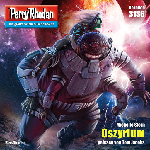 Perry Rhodan 3136: Oszyrium, Michelle Stern