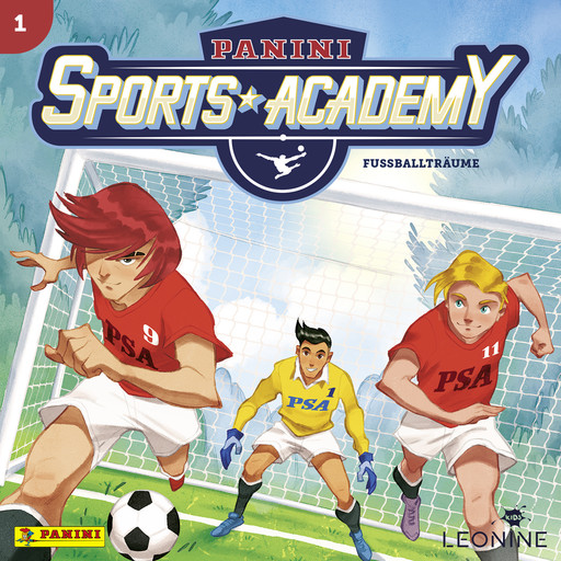 Folge 01: Fußballträume, Panini Sports Academy