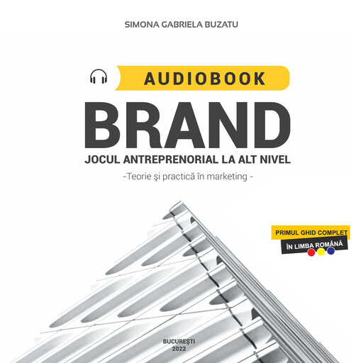 Brand.Jocul antreprenorial la alt nivel, Simona Gabriela Buzatu