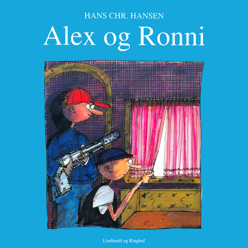 Alex og Ronni, Hans Hansen