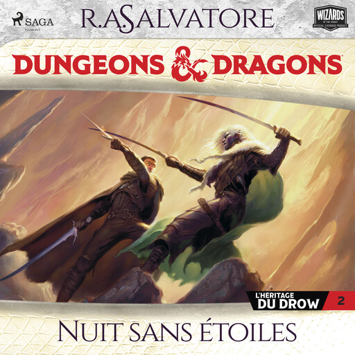 L'Héritage du Drow – Tome 2, Nuit sans étoiles, R.A. Salvatore