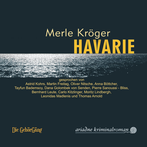 Havarie, Merle Kröger