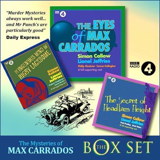 The Mysteries of Max Carrados Box Set, Punch