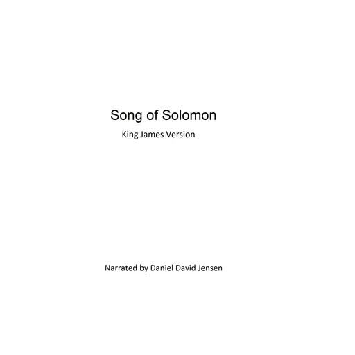 Song of Solomon, AV, KJV