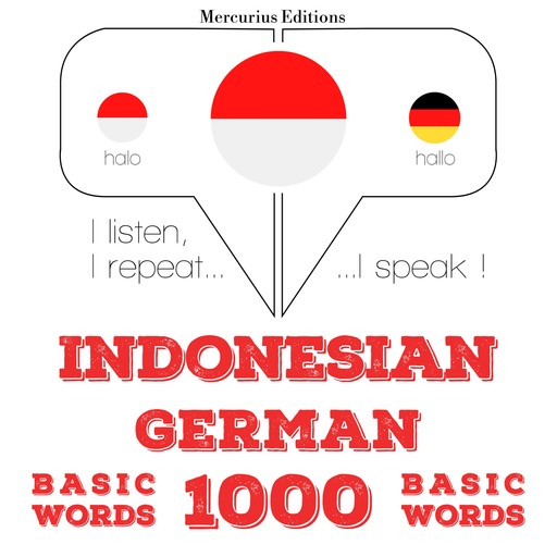 1000 kata-kata penting dalam bahasa Jerman, JM Gardner