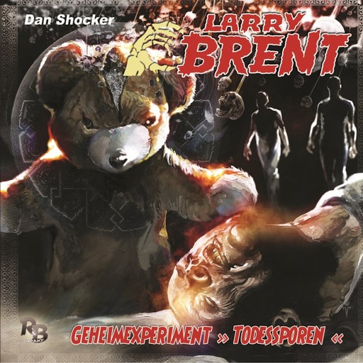 Larry Brent, Folge 25: Geheimexperiment "Todessporen", Jürgen Grasmück