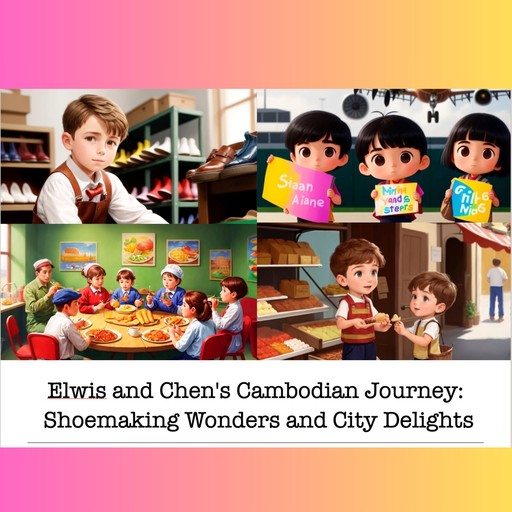 Elwis and Chen's Cambodian Journey-Shoemaking Wonders and City Delights, Shu Chen Hou