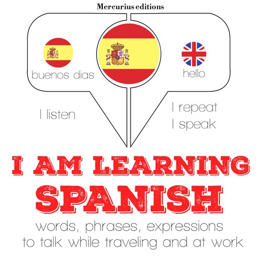 I am learning Spanish, JM Gardner