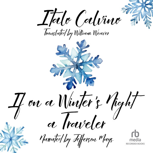 If On a Winter's Night A Traveler, Italo Calvino